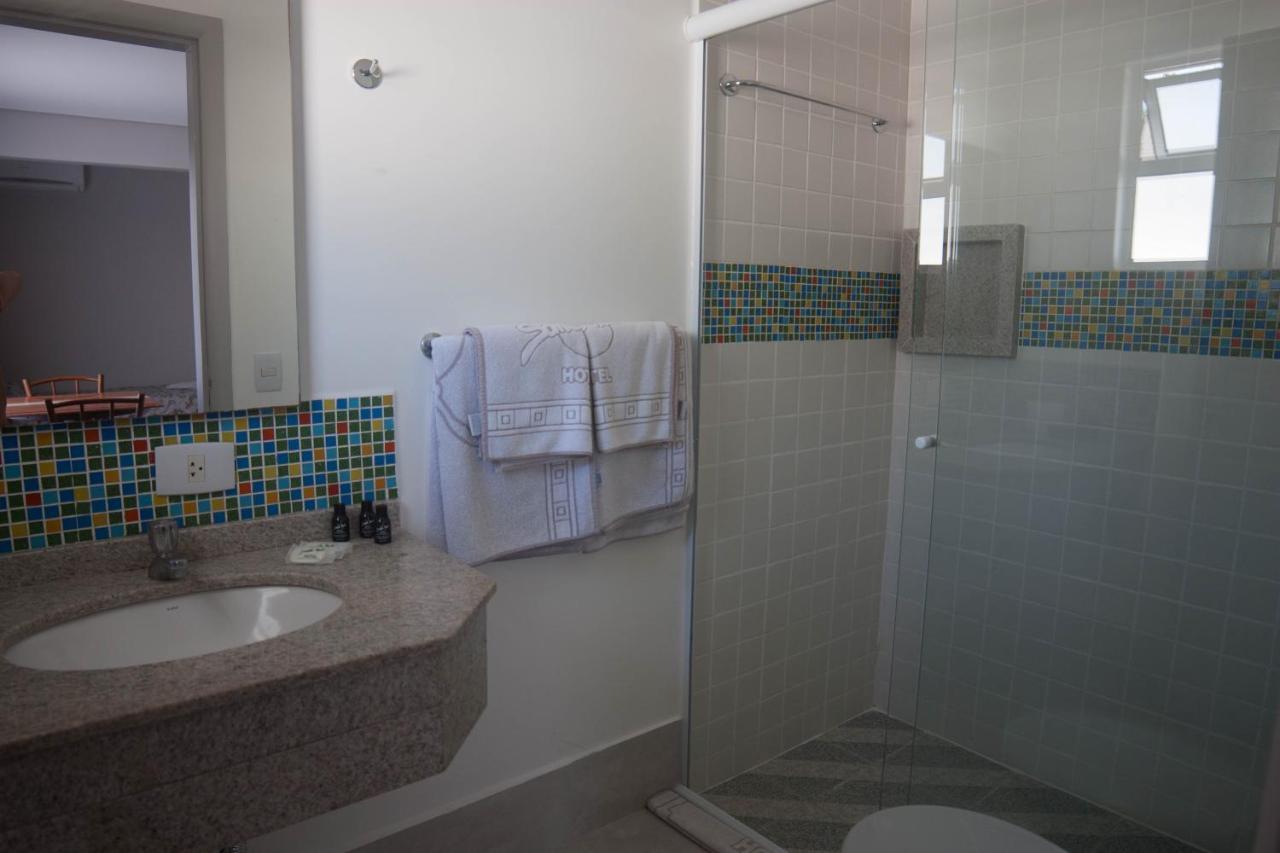 Hotel Santa Paula Гуаратуба Екстер'єр фото